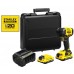 Stanley SFMCF820D2K FatMax V20 Schlagschrauber Bürstenlos 1/4" (18V/2x2,0Ah), Koffer