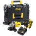 Stanley SFMCG710M1T-QW FatMax V20 Akku-Winkelschleifer 125mm (18V/1x4,0Ah), Koffer
