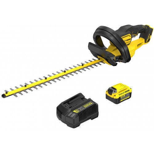 Stanley SFMCHT655M1-QW FatMax Akku-Heckenschere 55cm (18V/1x4,0Ah) Stanley SFMCHT655M1-QW FatMax Akku-Heckenschere 55cm (18V/1x4,0Ah)