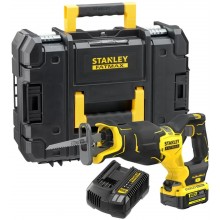 Stanley SFMCS311M1T-QW FatMax V20 Bürstenlose Akku-Säbelsäge (18V/1x4,0Ah), Koffer