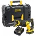 Stanley SFMCS311M1T-QW FatMax V20 Bürstenlose Akku-Säbelsäge (18V/1x4,0Ah), Koffer