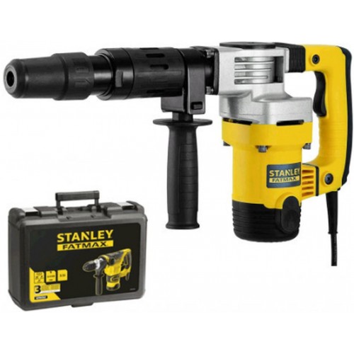 Stanley SFMEH220K-QS FatMax Bohrhammer SDS-Max 1010 W, 8,5 J, Koffer