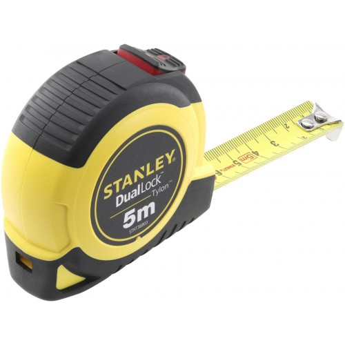 Stanley STHT36803-0 Tylon Dual Lock Bandmaß 5m/19mm Stanley STHT36803-0 Tylon Dual Lock Bandmaß 5m/19mm
