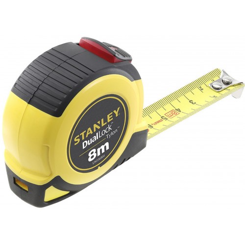 Stanley STHT36804-0 Tylon Dual Lock Bandmaß 8m/25mm