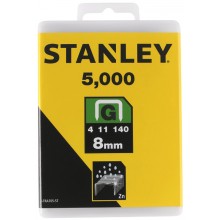 Stanley 1-TRA709-5T Klammern Typ G 4/11/140, 14mm, 5000 Stück