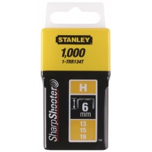 Stanley 1-TRR134T Klammern Typ H 13/15/19 - 6mm, 1000 Stück