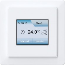 Stiebel Eltron RTF-TC Fußbodentemperaturregler hellweiß 236724