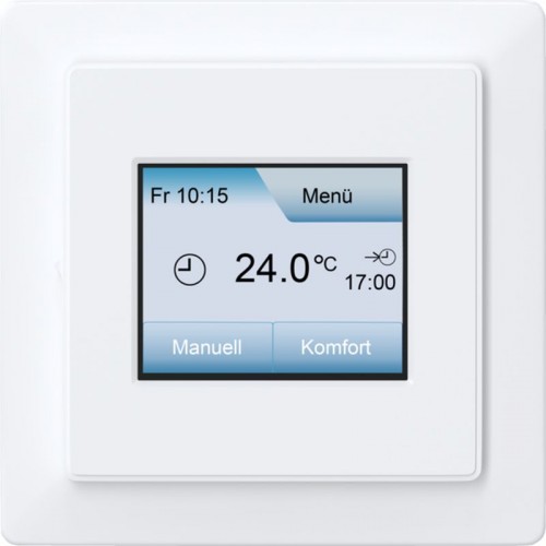 Stiebel Eltron RTF-TC Fußbodentemperaturregler hellweiß 236724