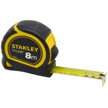 Stanley 1-30-657 Tylon Bandmaß,Rollmeter 8 m/25 mm