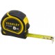 Stanley 1-30-657 Tylon Bandmaß,Rollmeter 8 m/25 mm