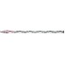 Stanley 1-77-161 Teleskopnivellierlatte Aluminium AR-51 5m