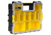 Stanley 1-97-518 FatMax Professioneller Organizer mit 10 Fächern und Metallverschlüssen