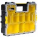 Stanley 1-97-518 FatMax Professioneller Organizer mit 10 Fächern und Metallverschlüssen