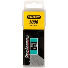 Stanley 1-CT305T Flachklammern für 6-CT10X, 8mm, 1000 Stück