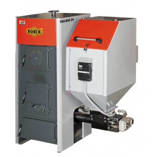 Kessel ROJEK TKA 25 Bio Speicher 500 l recht