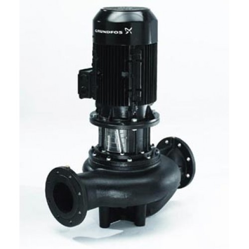 Grudnfos In-Line Pumpe TP 40-180/2 B, 0.55 kW, 3 x 220-240D/380-415Y V, 250 mm 96402002