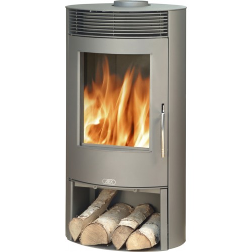 ABX TARTU 5, Holz-Kaminofen, graues Blech 46478S