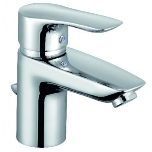 KLUDI Terico Einhebel Waschtischarmatur / Chrom 384810575