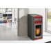 EDILKAMIN TORONTO Pellet-Kaminofen, rot, 637770