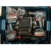 BOSCH Set: GDX 18V-200 + GSR 18V-50 + 2 x GBA 18V 4.0Ah + GAL 18V-40 in L-BOXX 06019J2220