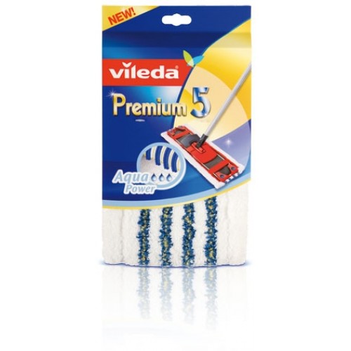 VILEDA Premium 5 Aqua Power Wischbezug 140774