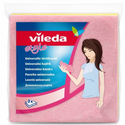 VILEDA Style Universaltuch, 3 St. 148034