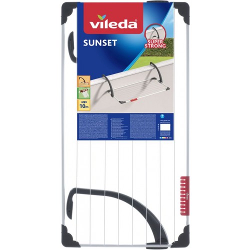 VILEDA Sunset Balkontrockner 10 m 157229