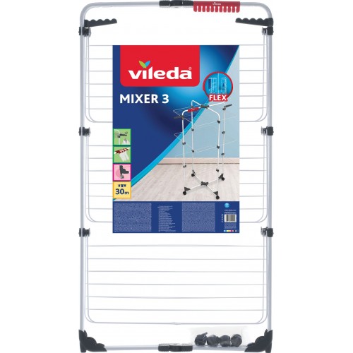 VILEDA Mixer 3 Wäscheständer 30 m 157243 VILEDA Mixer 3 Wäscheständer 30 m 157243