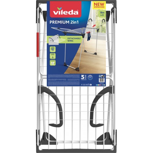 VILEDA Premium 2in1 Wäscheständer 157332 VILEDA Premium 2in1 Wäscheständer 157332