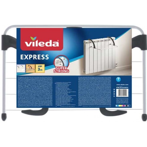 VILEDA Express Heizkörpertrockner 3 m 157334 VILEDA Express Heizkörpertrockner 3 m 157334