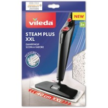 VILEDA Ersatzbezug Mikrofaserbezug 2x für Vileda Steam XXL Dampfreiniger 161717