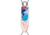 VILEDA Star Bügelbrett 120 x 38 cm rosa 163324