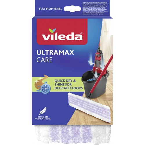 VILEDA Ultramax Care Ersatzbezug aus recycelten Fasern 173490 VILEDA Ultramax Care Ersatzbezug aus recycelten Fasern 173490