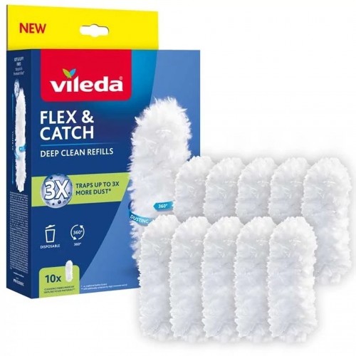 VILEDA Flex&Catch Ersatzbezüge 10 Stk. 177662