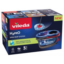VILEDA H2Pro Spin Mop Set 178332
