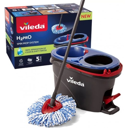 VILEDA H2Pro Spin Mop Set 178332