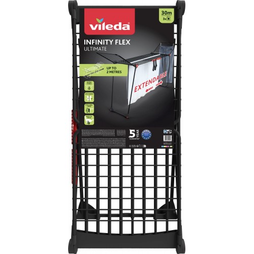 VILEDA Infinity Flex Plus Schwarz 178872