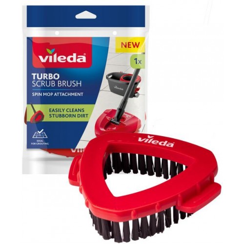 VILEDA Turbo Bürsten-Ersatzkopf für Rotationsmopps 180742 VILEDA Turbo Bürsten-Ersatzkopf für Rotationsmopps 180742