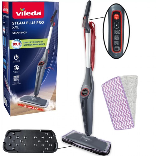 VILEDA STEAM PLUS XXL PRO Dampfreiniger 180835