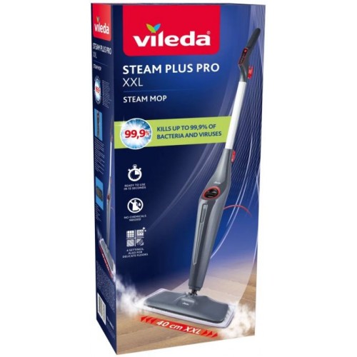 VILEDA STEAM PLUS XXL PRO Dampfreiniger 180835 VILEDA STEAM PLUS XXL PRO Dampfreiniger 180835