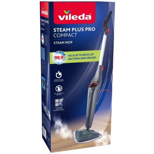 VILEDA STEAM PLUS PRO Dampfreiniger 180839 VILEDA STEAM PLUS PRO Dampfreiniger 180839