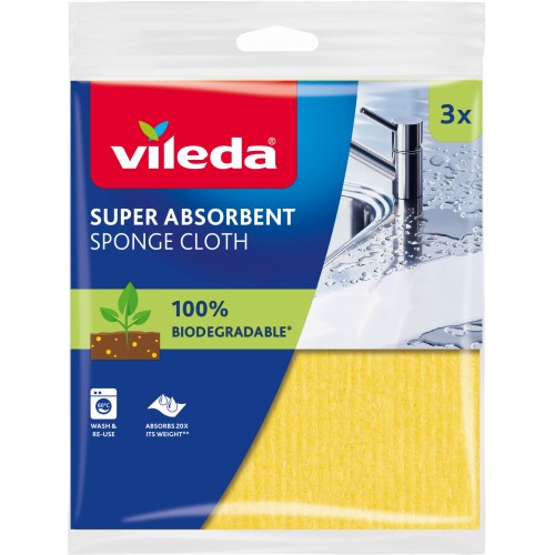 VILEDA Schwammtuch 3Stck 182972 VILEDA Schwammtuch 3Stck 182972