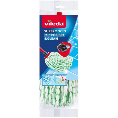 VILEDA SuperMocio Microfibre & Clean Ersatz 159808 VILEDA SuperMocio Microfibre & Clean Ersatz 159808