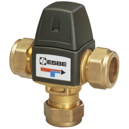 VTA 323 / 20-43°C* , CPF 15 mm, DN: 15, KVS: 1,2 m3/h