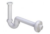 VIEGA 5536 Röhrensiphon für Bidet, 5/4" × 40 mm, 406486