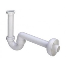 VIEGA 5536 Röhrensiphon für Bidet, 5/4" × 40 mm, 406486