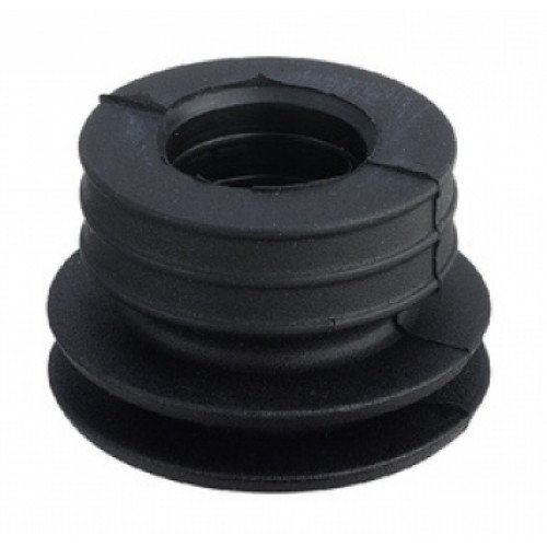 VIEGA Manschette 8019.22 aus Gummi schwarz 308568