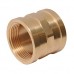 VIEGA Bronze Muffe 3270 1´´ 266561