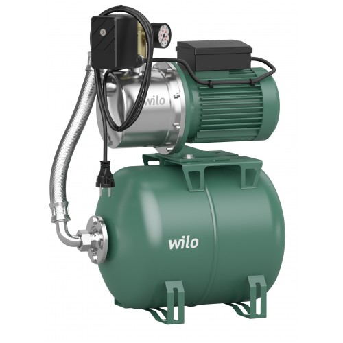 B-WARE WILO HWJ 202 EM 20l selbstansaugende Hauswasseranlage 4265550Beschädigte Verpackun!
