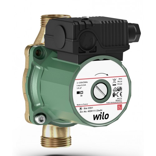 WILO Star-Z 20/1 EM Zirkulationspumpe 4028111